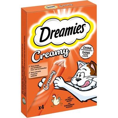 DREAMIES Creamy mit Huhn Multipack DREAMIES Creamy mit Huhn Multipack