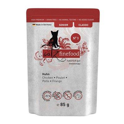 catz finefood Senior No.03 Huhn catz finefood Senior No.03 Huhn
