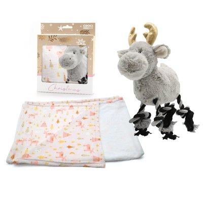 Croci XMAS Set Plushy Hundedecke mit Spielzeug Croci XMAS Set Plushy Hundedecke mit Spielzeug