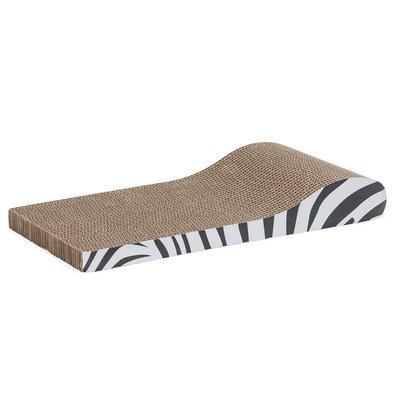 Karlie Karton Kratzbrett Zebra Karlie Karton Kratzbrett Zebra