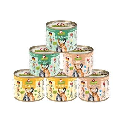 GranataPet DeliCatessen Multipack 2 PUR 6x200g GranataPet DeliCatessen Multipack 2 PUR 6x200g