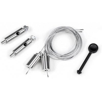 Stahlseilsystem für EasyLED Universal Stahlseilsystem für EasyLED Universal