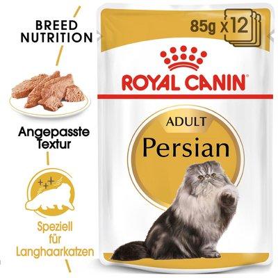 ROYAL CANIN Persian Adult Katzenfutter nass für Perser-Katzen ROYAL CANIN Persian Adult Katzenfutter nass für Perser-Katzen