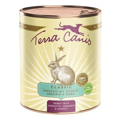 Terra Canis CLASSIC Kaninchen mit Zucchini Terra Canis CLASSIC Kaninchen mit Zucchini
