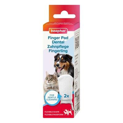beaphar Zahnpflege Fingerling Hund und Katze 2 St. beaphar Zahnpflege Fingerling Hund und Katze 2 St.