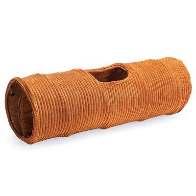 Designed by Lotte Katzentunnel RIBBED terrakotta 25x75cm Designed by Lotte Katzentunnel RIBBED terrakotta 25x75cm