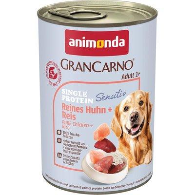 animonda GranCarno Adult Sensitiv Reines Huhn + Reis animonda GranCarno Adult Sensitiv Reines Huhn + Reis