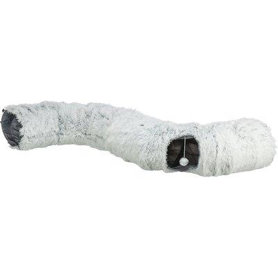 Trixie 2in1 Katzentunnel Harvey mit Liegekissen grau Trixie 2in1 Katzentunnel Harvey mit Liegekissen grau