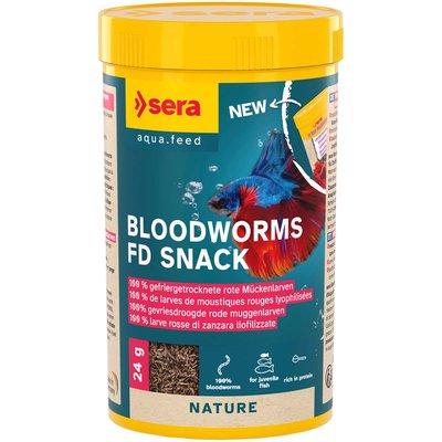 sera Bloodworms FD Snack sera Bloodworms FD Snack