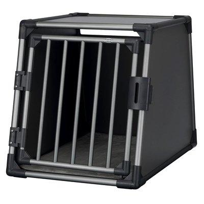 Trixie Transportbox, Aluminium - graphit M: 55x61x74cm | Rückläufer Trixie Transportbox, Aluminium - graphit M: 55x61x74cm | Rückläufer