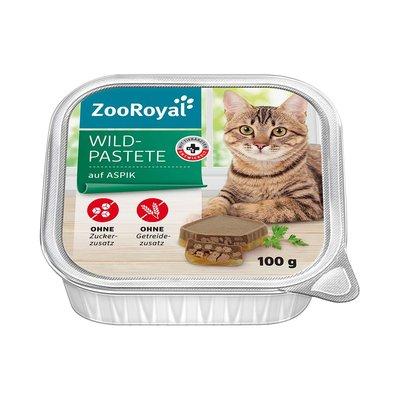 ZooRoyal Wildpastete auf Aspik ZooRoyal Wildpastete auf Aspik