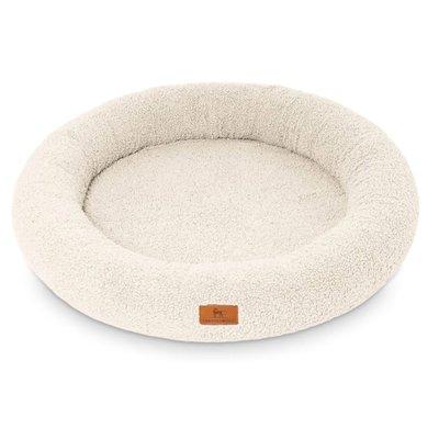 Knuffelwuff orthopädisches rundes Hundebett Cody Beige Knuffelwuff orthopädisches rundes Hundebett Cody Beige