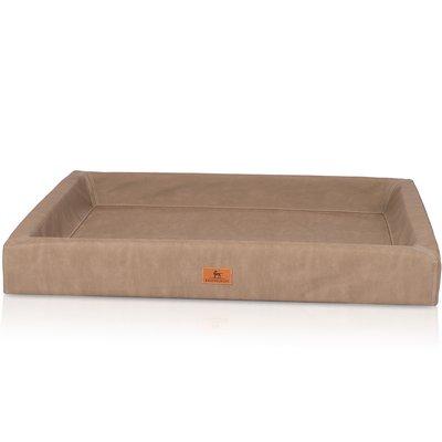 Knuffelwuff orthopädisches Hundebett Austin Camel Knuffelwuff orthopädisches Hundebett Austin Camel