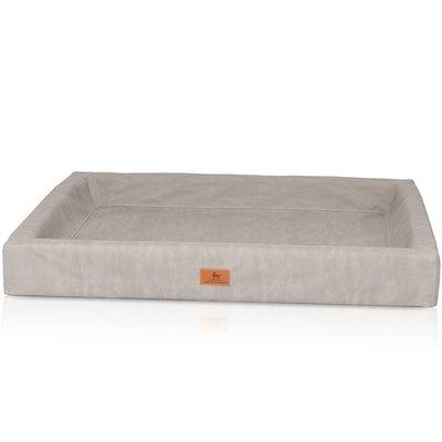 Knuffelwuff orthopädisches Hundebett Austin Grau Knuffelwuff orthopädisches Hundebett Austin Grau