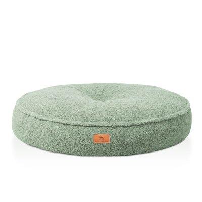 Knuffelwuff orthopädisches rundes Hundebett Tivano Khaki Knuffelwuff orthopädisches rundes Hundebett Tivano Khaki