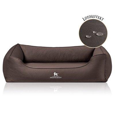 Knuffelwuff orthopädisches Hundebett Oliver Dunkelbraun Knuffelwuff orthopädisches Hundebett Oliver Dunkelbraun