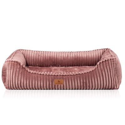 Knuffelwuff orthopädisches Hundebett Sedona Rosa Knuffelwuff orthopädisches Hundebett Sedona Rosa