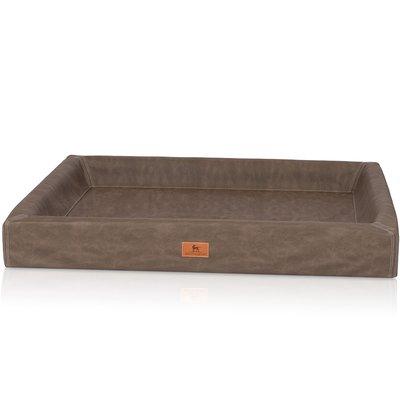 Knuffelwuff orthopädisches Hundebett Austin Braun Knuffelwuff orthopädisches Hundebett Austin Braun