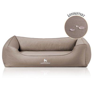 Knuffelwuff orthopädisches Hundebett Oliver Hellbraun Knuffelwuff orthopädisches Hundebett Oliver Hellbraun