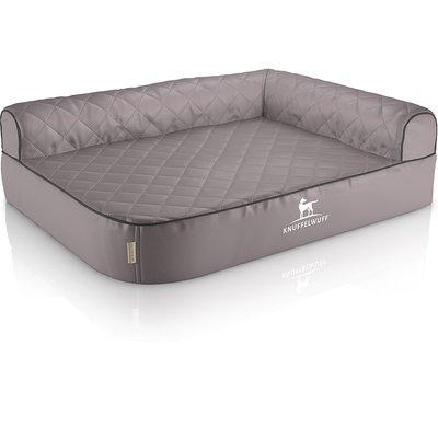 Knuffelwuff orthopädisches Eck Hundebett Winslow Rechts Grau Knuffelwuff orthopädisches Eck Hundebett Winslow Rechts Grau