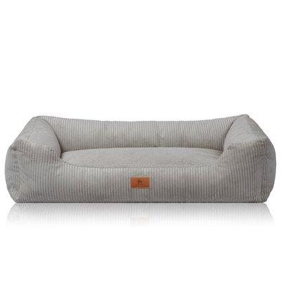 Knuffelwuff Hundebett Olivia Hellgrau Knuffelwuff Hundebett Olivia Hellgrau