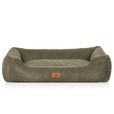 Knuffelwuff Hundebett Olivia Khaki Knuffelwuff Hundebett Olivia Khaki