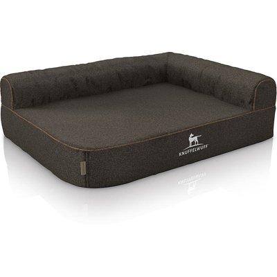 Knuffelwuff orthopädisches Eck Hundebett Marlie Rechts Schwarz Knuffelwuff orthopädisches Eck Hundebett Marlie Rechts Schwarz