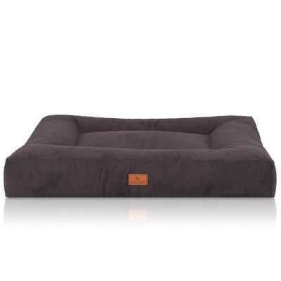 Knuffelwuff orthopädisches Hundebett Sofia Schwarz Knuffelwuff orthopädisches Hundebett Sofia Schwarz