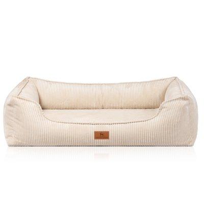 Knuffelwuff orthopädisches Hundebett Nunavut Beige Knuffelwuff orthopädisches Hundebett Nunavut Beige