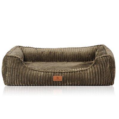 Knuffelwuff orthopädisches Hundebett Sedona Khaki Knuffelwuff orthopädisches Hundebett Sedona Khaki