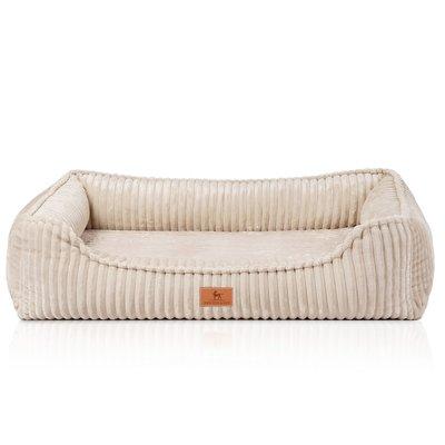 Knuffelwuff orthopädisches Hundebett Sedona Beige Knuffelwuff orthopädisches Hundebett Sedona Beige