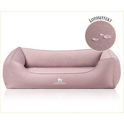 Knuffelwuff orthopädisches Hundebett Oliver Rosa Knuffelwuff orthopädisches Hundebett Oliver Rosa