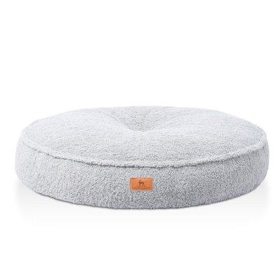 Knuffelwuff orthopädisches rundes Hundebett Tivano Grau Knuffelwuff orthopädisches rundes Hundebett Tivano Grau
