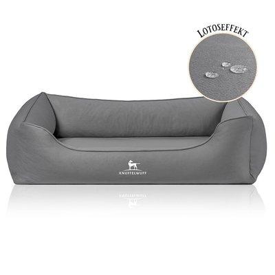 Knuffelwuff orthopädisches Hundebett Oliver Dunkelgrau Knuffelwuff orthopädisches Hundebett Oliver Dunkelgrau