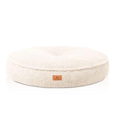 Knuffelwuff orthopädisches rundes Hundebett Tivano Beige Knuffelwuff orthopädisches rundes Hundebett Tivano Beige