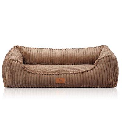 Knuffelwuff orthopädisches Hundebett Sedona Braun Knuffelwuff orthopädisches Hundebett Sedona Braun