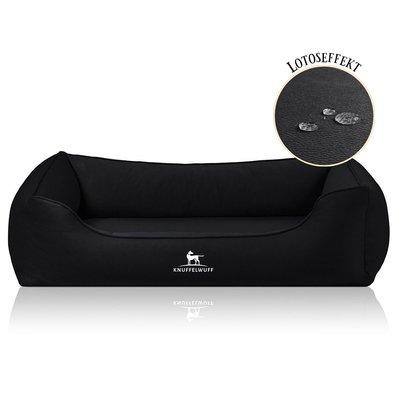 Knuffelwuff orthopädisches Hundebett Oliver Schwarz Knuffelwuff orthopädisches Hundebett Oliver Schwarz