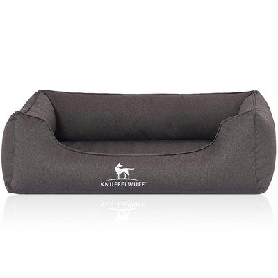 Knuffelwuff orthopädisches Hundebett Leon Anthrazit Knuffelwuff orthopädisches Hundebett Leon Anthrazit