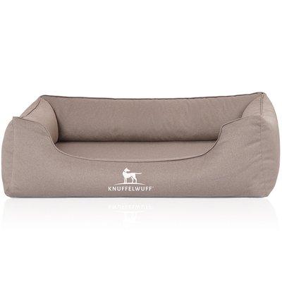 Knuffelwuff orthopädisches Hundebett Leon beige/grau Knuffelwuff orthopädisches Hundebett Leon beige/grau