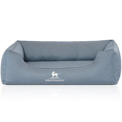 Knuffelwuff orthopädisches Hundebett Leon Hellblau Knuffelwuff orthopädisches Hundebett Leon Hellblau