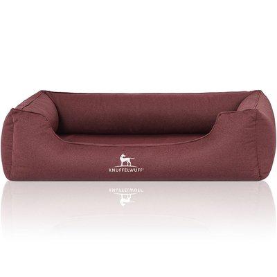 Knuffelwuff orthopädisches Hundebett Leon Rot Knuffelwuff orthopädisches Hundebett Leon Rot