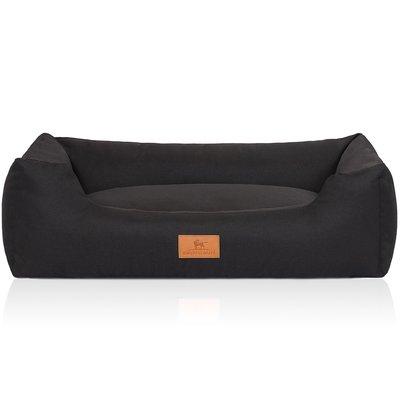 Knuffelwuff Hundebett Lotte Schwarz Knuffelwuff Hundebett Lotte Schwarz