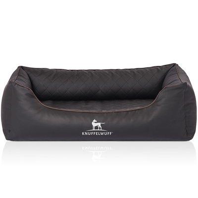 Knuffelwuff orthopädisches Hundebett Madison schwarz Knuffelwuff orthopädisches Hundebett Madison schwarz