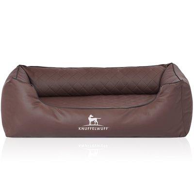 Knuffelwuff orthopädisches Hundebett Madison braun Knuffelwuff orthopädisches Hundebett Madison braun