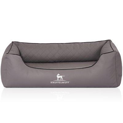 Knuffelwuff orthopädisches Hundebett Madison grau Knuffelwuff orthopädisches Hundebett Madison grau