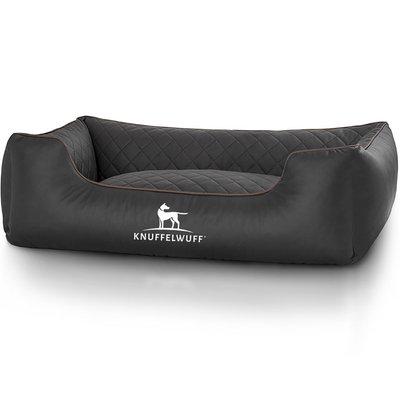 Knuffelwuff Hundebett Milan schwarz Knuffelwuff Hundebett Milan schwarz