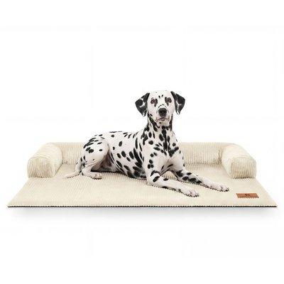 Knuffelwuff Sofaschutz aus Cord Hudson Beige Knuffelwuff Sofaschutz aus Cord Hudson Beige