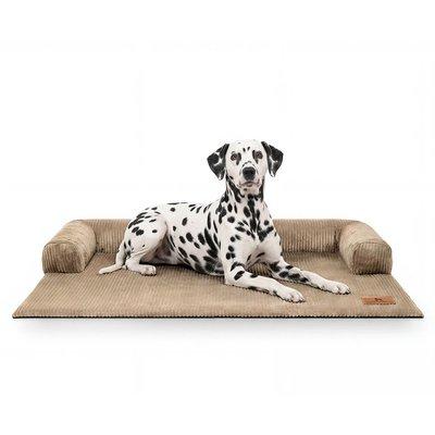 Knuffelwuff Sofaschutz aus Cord Hudson Braun Knuffelwuff Sofaschutz aus Cord Hudson Braun