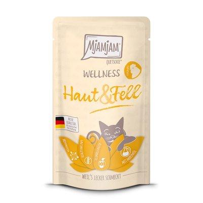 MjAMjAM Quetschie Wellness Haut & Fell Huhn MjAMjAM Quetschie Wellness Haut & Fell Huhn