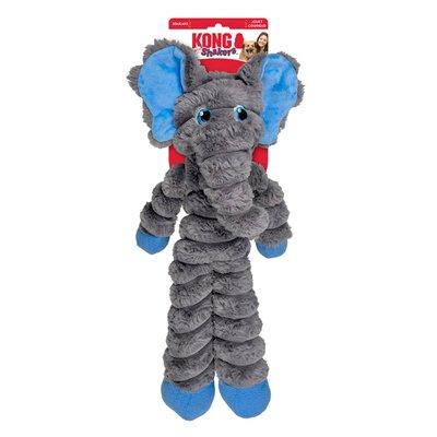 KONG Hundespielzeug Shakers Crumples Elefant XL KONG Hundespielzeug Shakers Crumples Elefant XL